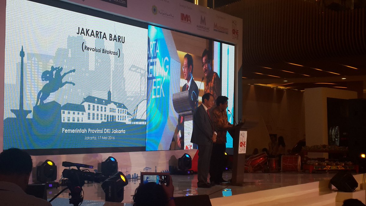 Closing speech for #JMW2016 by Vice Governor of <a href="/DKIJakarta/">Pemprov DKI Jakarta</a> Mr.Djarot Saiful Hidayat.