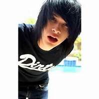 hey got my girl <a href="/omgitsalex220/">~Suicide Prince ~</a>,took my piercings out today getting new ones,i love her-eric