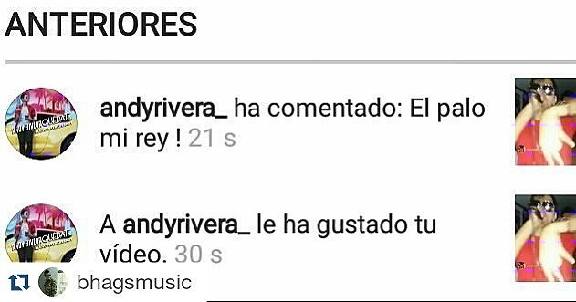 Tribudelfuturo's tweet photo. 😱😱😱 se que viene otro palo con #ElDeLaNuevaEra? @andyrivera_ ¿repite esta formula? 🙌👏👏👏👏🔥🔥🔥🔥 @bhagsmusic https://t.co/xbkhrMEuXT