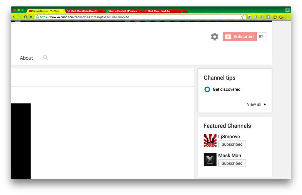 WatsonGaming_'s tweet photo. @MaskMan100 Hey MaskMan my friend @MeanMachineYT told me you wanted to work with us. So, I put you in my featured. https://t.co/Y0UED76foP