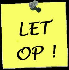 Vanavond Zijn wij eerder gesloten om 20.00 ivm nieuwe ontwikkelingen
