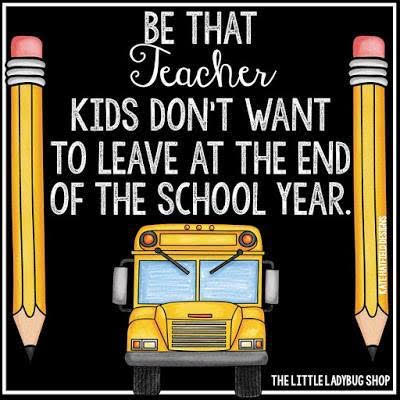 TPT_Official's tweet image. Be the teacher that kids don't want to leave at the ed of the school year... {via The Little Ladybug Shop, LLC}