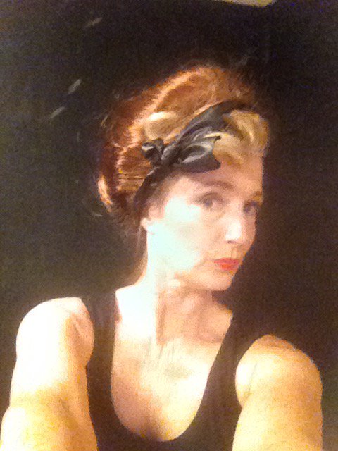 _nkwright's tweet photo. One of my many #wigs #characters in @JBisUnwell @The_Dugdale #actorslife #Theatre2016 https://t.co/ovg32PrSte