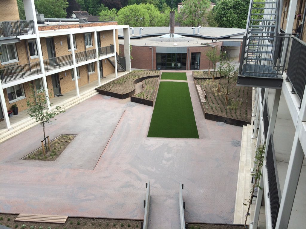 AlfredMutsaers's tweet photo. Het Heem Baarlo. Al ver gereed voor een feestelijke opening in juni. https://t.co/baVyfZYos6