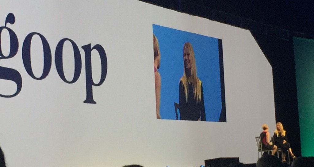 kellycroninj's tweet image. #GwynethPaltrow #Goop it&apos;s all about #contextualcontent: those that read convert to those that buy #IBMAmplify