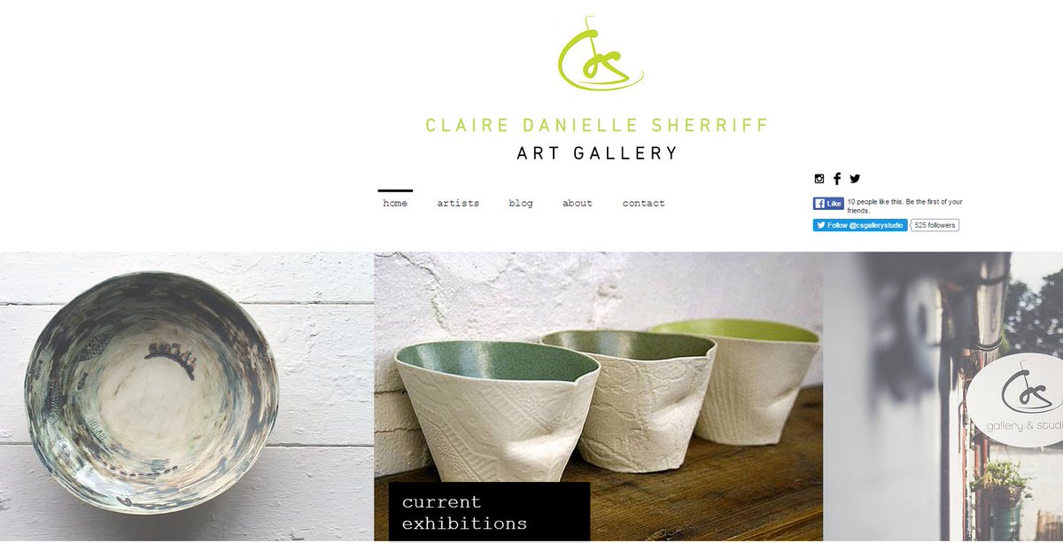 dmuenterprise's tweet image. Woaaah we just clicked onto DMU grad business @CSGalleryStudio website to find out it's got a new look. We love it.