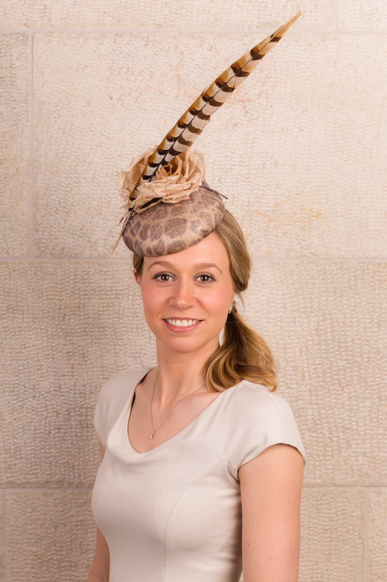 GeorgeDurdy's tweet photo. 'Harare' #SS16 #millinery #georgedurdy #handmade #veercollection #bespoke #racing #royalascot https://t.co/AJZZvojgiZ