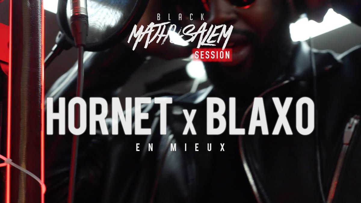 BlvckMathusalem's tweet photo. RDV ce soir à 18h pour la sortie du 3ieme volet des #BLACKMATHUSALEM #LiveSession avec @hornet938 & @BlaxoReseaux https://t.co/2QQCwYOASr