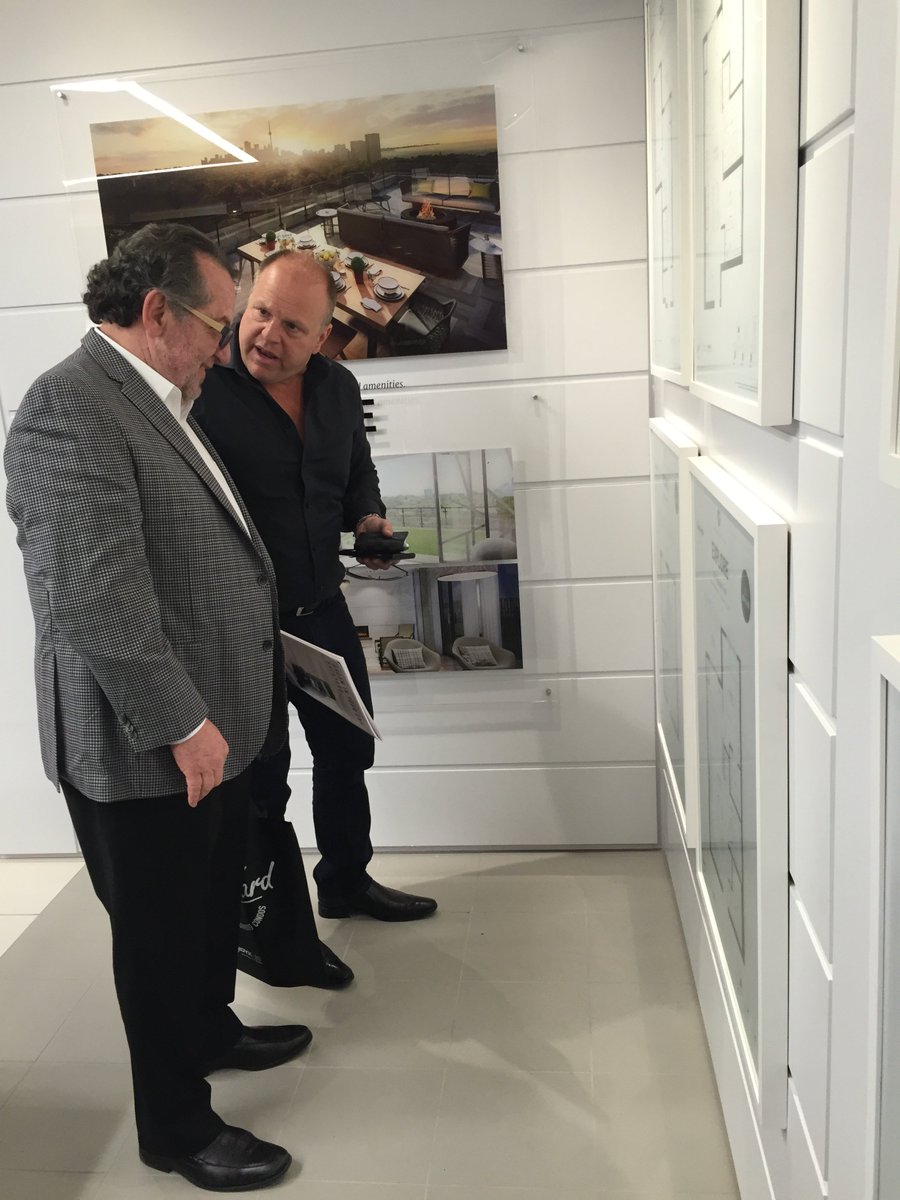 KohnArchitects's tweet photo. Great turnout @VandykHomes #backyardcondos opening. The building model looks great! #condos #Etobocoke #architecture https://t.co/Ejzg24mT5g