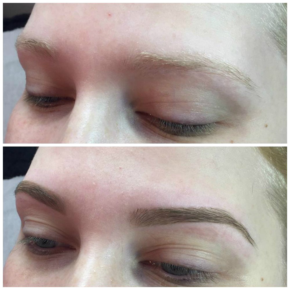 hdbrowsofficial's tweet photo. Stylist, @iBrowsetcKL has transformed these fair &amp; barely there brows in just 1 treatment #BrowOfTheWeek https://t.co/yfokU6gqXP