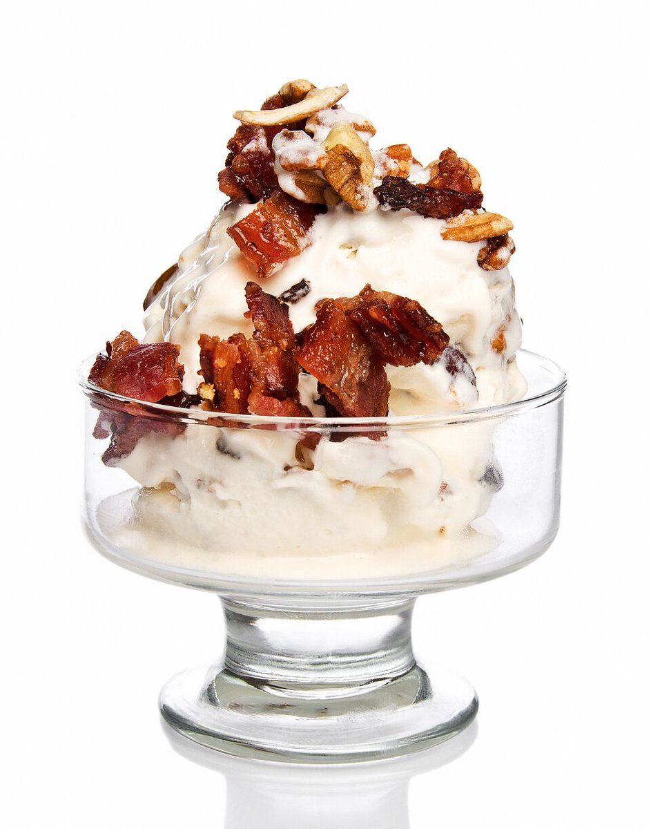 IamEricaBarrett's tweet photo. My candied bacon praline sundae is the perfect breakfast treat! Want a bite?
#EricaBarrett https://t.co/5xYwjEyaZM