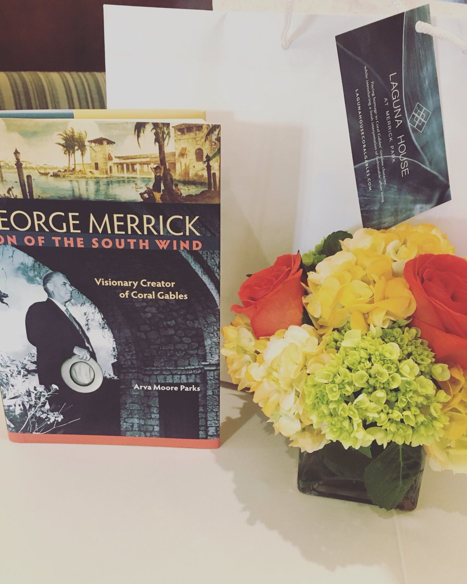 OceanDriveMag's tweet photo. Enjoying breakfast &amp; conversation with esteemed author and historian #ArvaParks #LagunaHouse #realestate #miami https://t.co/meMI4L8EVu