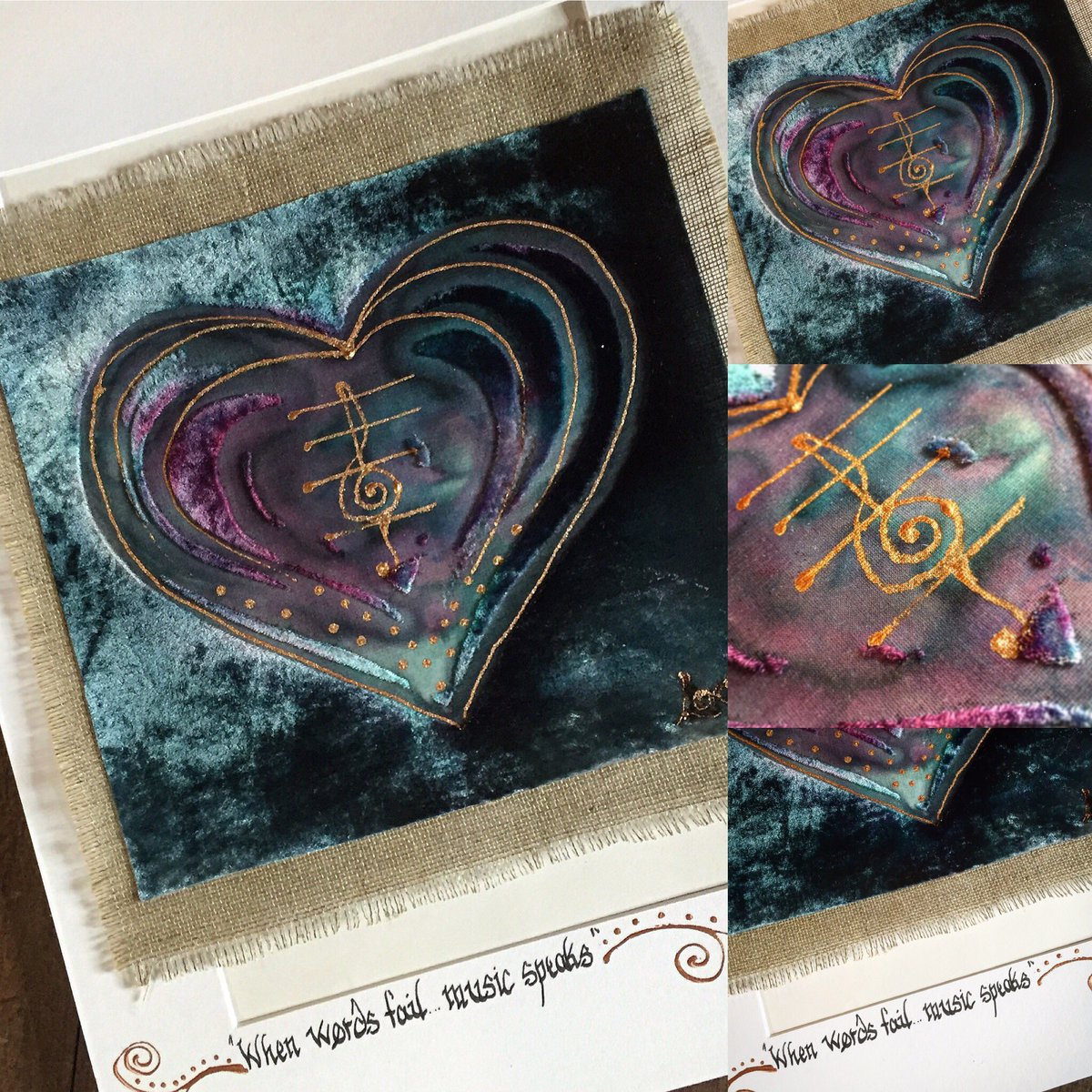 When words fail, music speak...#ireland #irishdesign <a href="/BelfastHourNI/">#BelfastHour</a> <a href="/iEnjoyNI/">ENJOYNI® Local</a> <a href="/Independent_ie/">Irish Independent</a> <a href="/Whistledown_/">Whistledown Hotel</a>