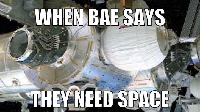 EasilyCharming_'s tweet photo. #BEAM Launching May 26th. An innovative addition to the International @Space_Station https://t.co/XIAiQU9CdN