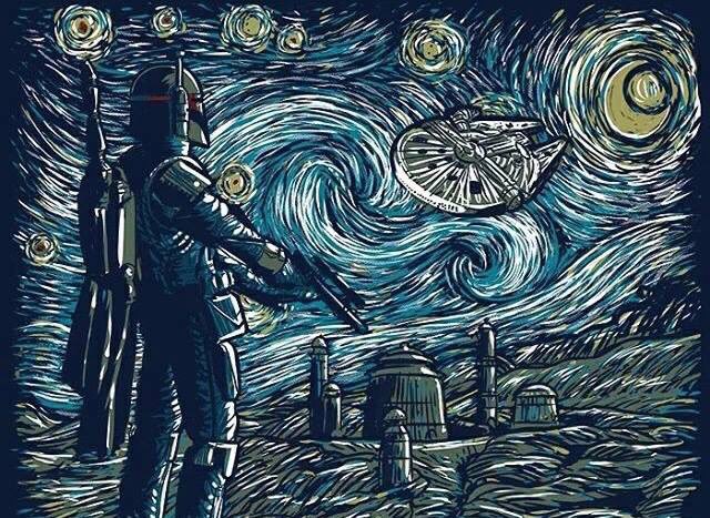 mjmagrog's tweet photo. So Van Gogh! #FanARTicism https://t.co/amFAGQiZOJ
