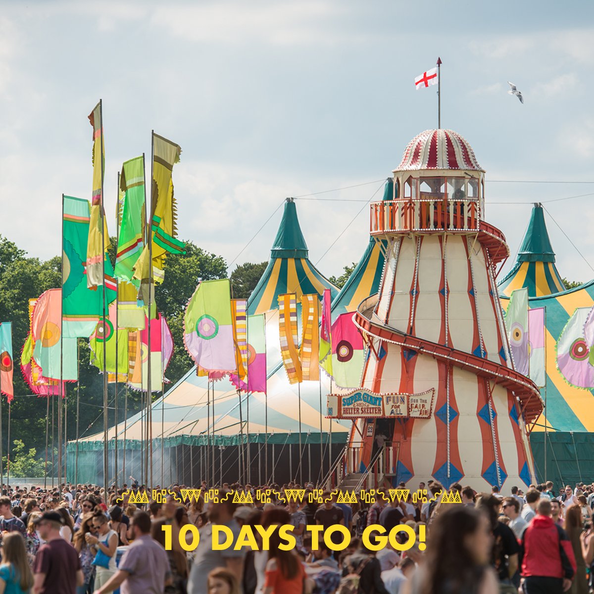 10 days until we’re back on Southampton Common for #CommonPeople!