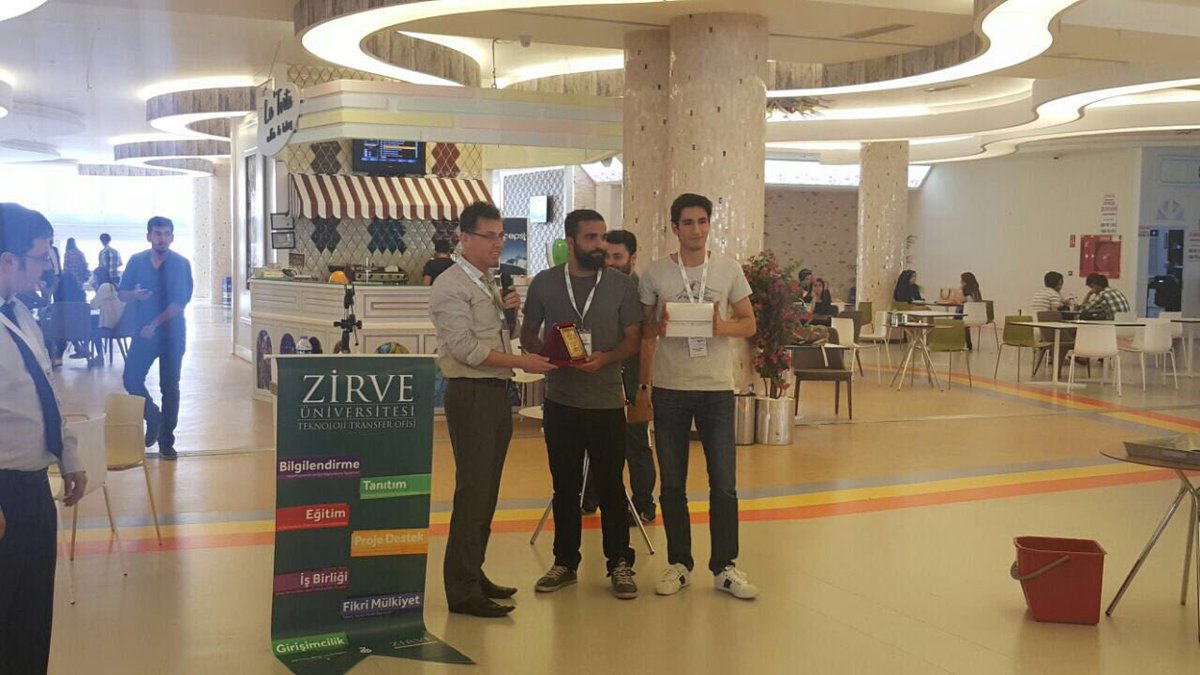 Beyaz baretliler olarak  klübümüzden çıkardığımız dejavu grubu 3. Oldu