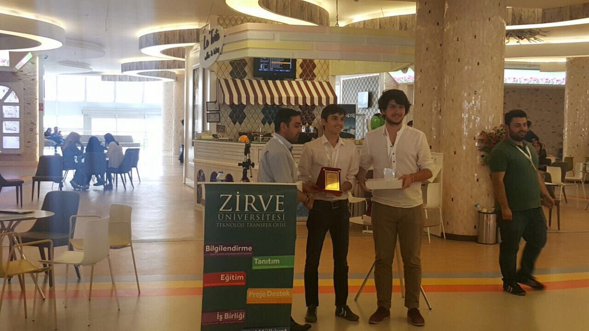 2. Olan ekip başarılarının devamını dileriz