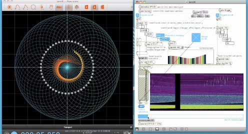 reaktorplayer's tweet photo. IanniX : https://t.co/NfgGR6ftd8 A graphical open-source sequencer, based on Iannis Xenakis works https://t.co/NiQj3QyTaC