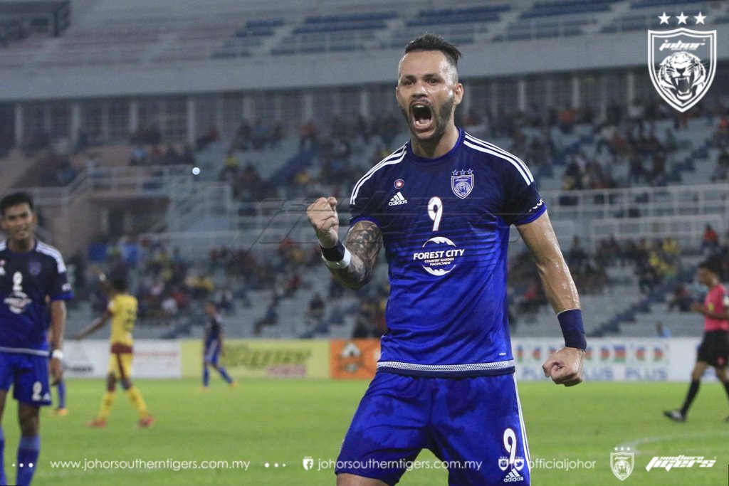 Johorsoutherntigers Pa Twitter Tamat Separuh Masa Pertama Kuantan Fa 0 3 Jdt Ii Paulo Rangel 12 Pen 25 Che Rashid Che Halim 35