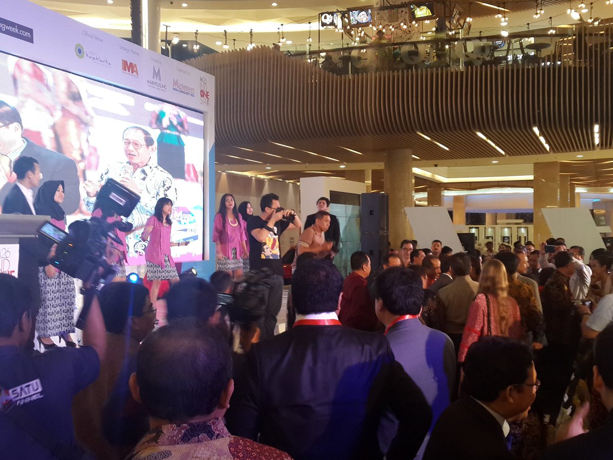4th Annual Jakarta Marketing Week 2016 has officially ended! Thankyou for all parties that has supported us #JMW2016