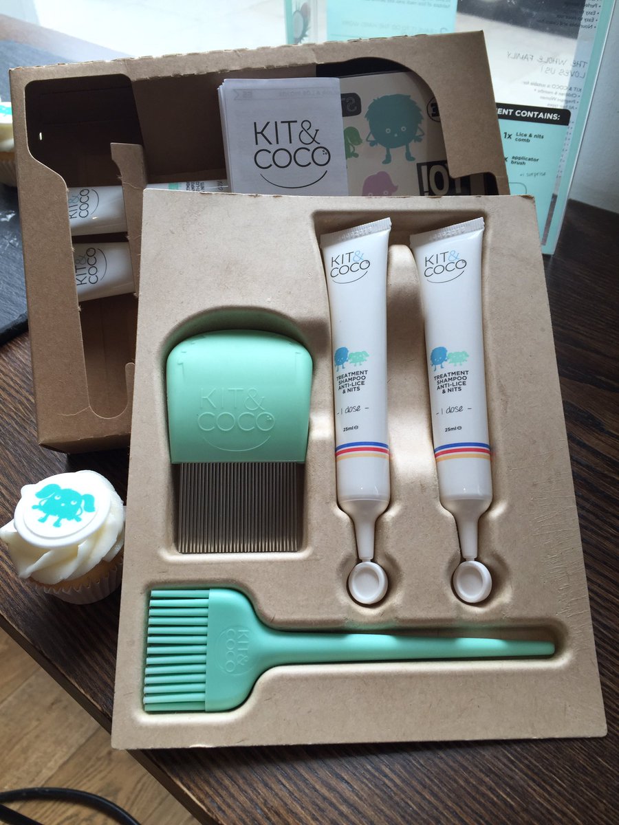 KiddyCharts's tweet photo. Writing up post 4 new nit treatment @KITANDCOCO <wish been about when we've had our nit festival! *sobs* #happyhair https://t.co/iIYh7jv0Au