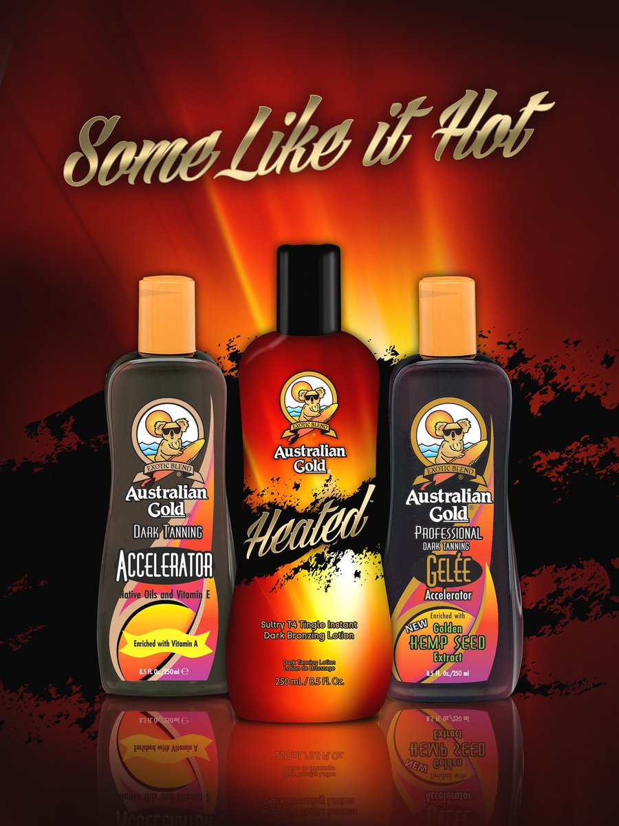 Australian Gold on Twitter: "Heated® With a light dose of tingle sizzling flushed glow #Australiangolduk #Tingle #Iamgoingtanning https://t.co/CWyOTIo5GG" / Twitter