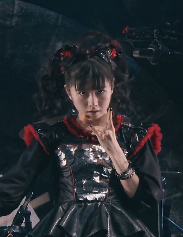 Look into my eyes and ask 'What is #BABYMETAL #YUIsday?' again!!!
Happy YUIsday, to all THE ONES in the world!