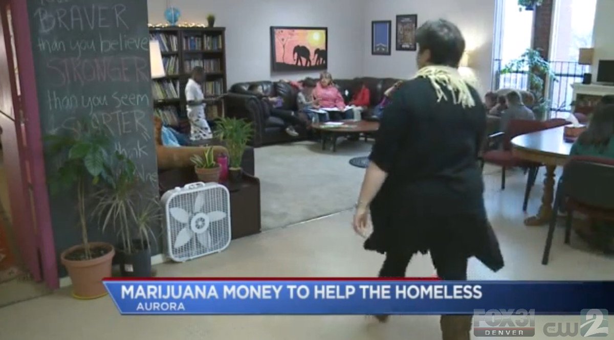 AgencyForHigher's tweet photo. Dope!! Aurora, Colorado is giving $4.5 million in #cannabis tax money to fight homelessness. https://t.co/s5qytrV0b4 https://t.co/RfA4Ifx0lE