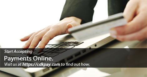 cdk_pay's tweet image. Start accepting payments online. Visit us at CDKPay to find out how. cdkpay.com