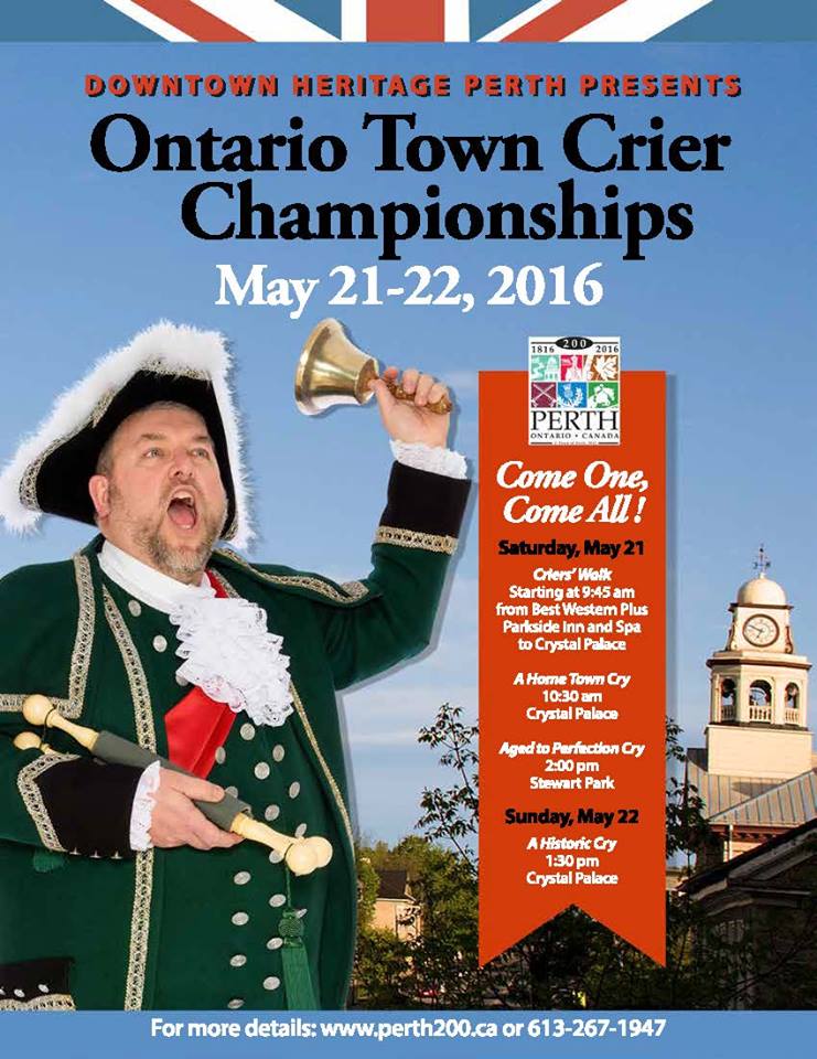 200th #anniversary #historic #Perth #Ontario #celebrate this #summer at Perth #farmersmarket #every #saturday