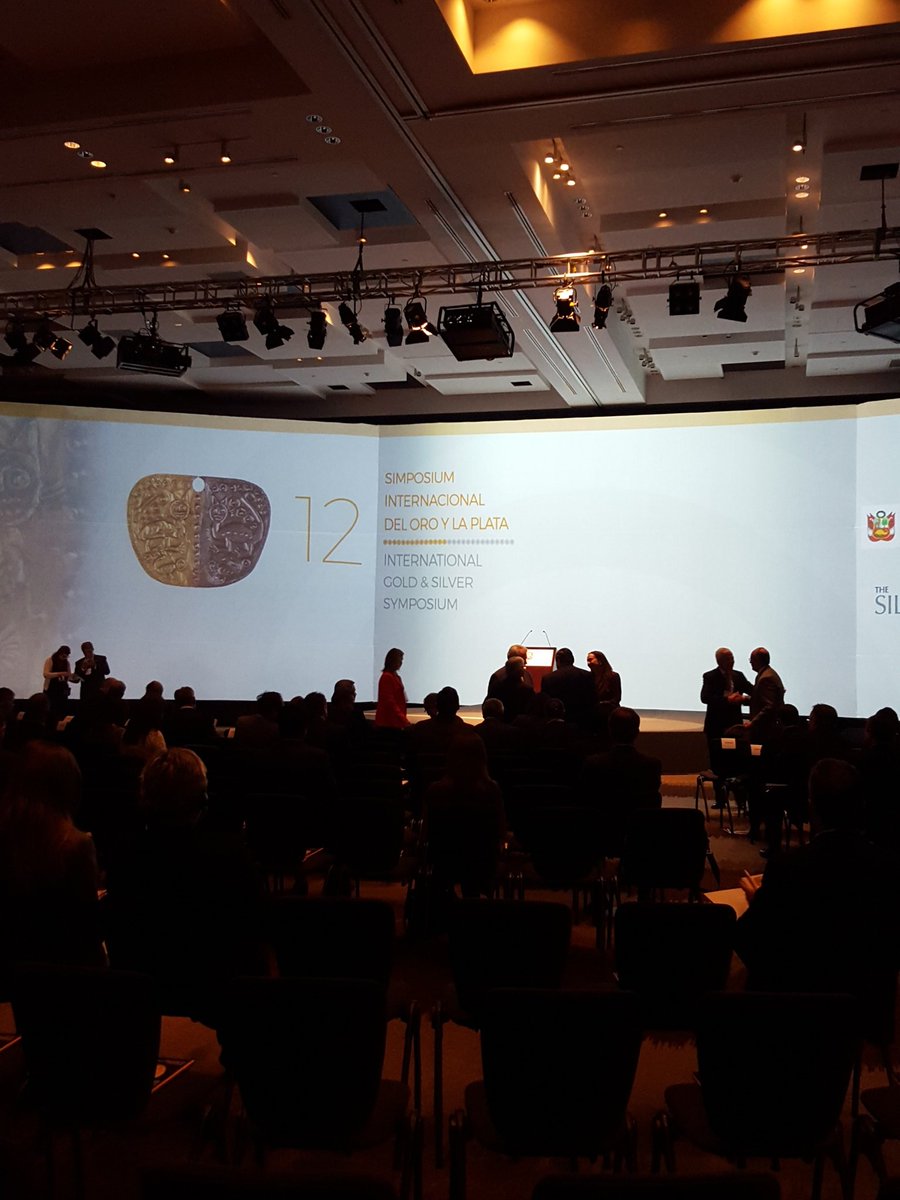 energiminas1's tweet photo. En breve, inauguración de 12 Simposium Internacional del Oro y la Plata.
#12simppsium #energiminas https://t.co/8WYRJvG6em