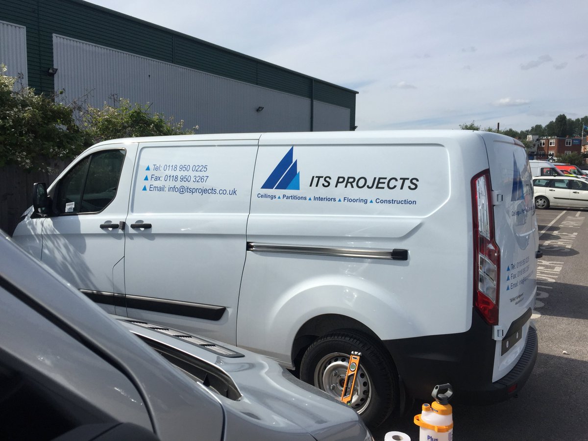 Did you know we also do vinyl sign writing on vans and vehicles? #Graphics #Signwriting #mobilebranding
