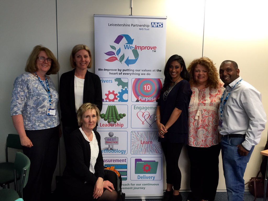 Some of our colleagues on the first We-Improve foundation training today. Monthly course. Book through uLearn.