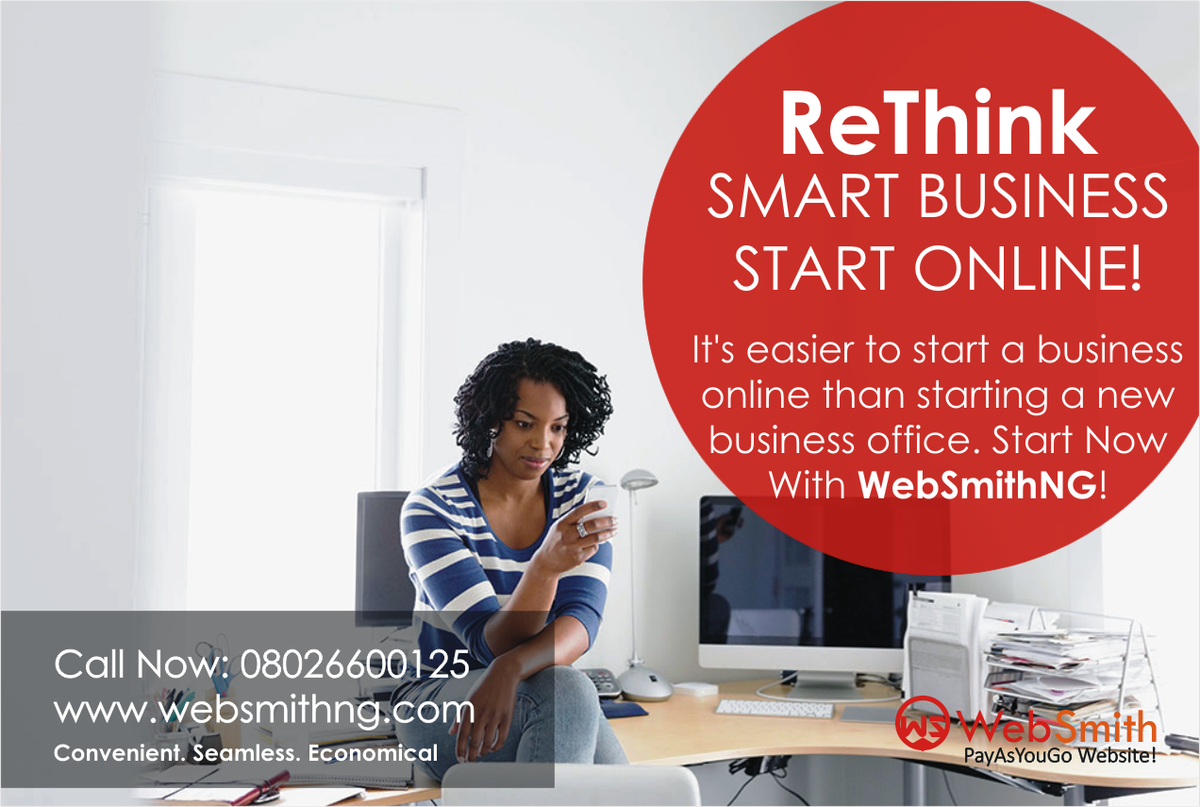 WebSmithNG's tweet photo. Need a loan to build a #website? #WhatsThat #LaunchYourWebsite today & #PayAsYouGo Monthly @ https://t.co/9SSsEGz2NB https://t.co/09fPlzoDLZ