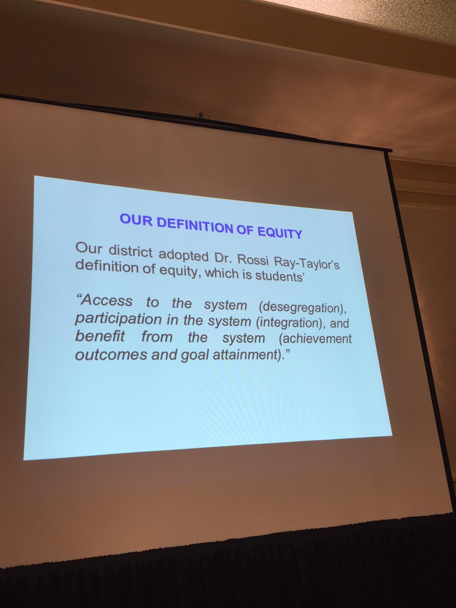 clj1177's tweet photo. Inspiring definition of #equity from Amherst-Pelham at #springconvening2016 https://t.co/mEP4qEl5Kx