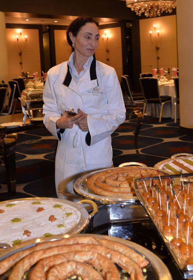 Le festin abbasside de Brigitte Caland lorientlejour.com/article/986280…