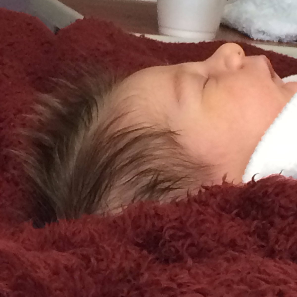 After a long day and night we are glad to welcome baby Gavin to our family. #proud grandpa