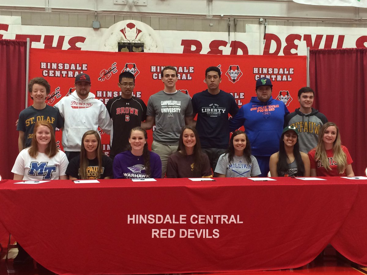 RedDevilsAD's tweet image. 14 more Red Devil Athletic  College Commits. 47 total for the year!  Congrats to all!  Good luck Red Devils!