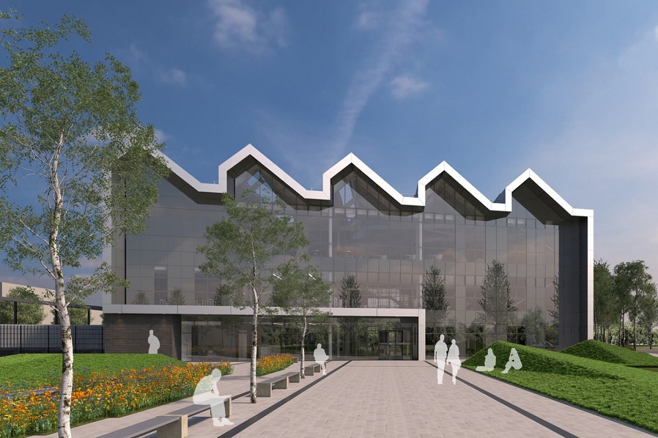 indbuild's tweet image. Willmott Dixon have awarded Indbuild the roofing and cladding works at National College High Speed Rail in Doncaster
