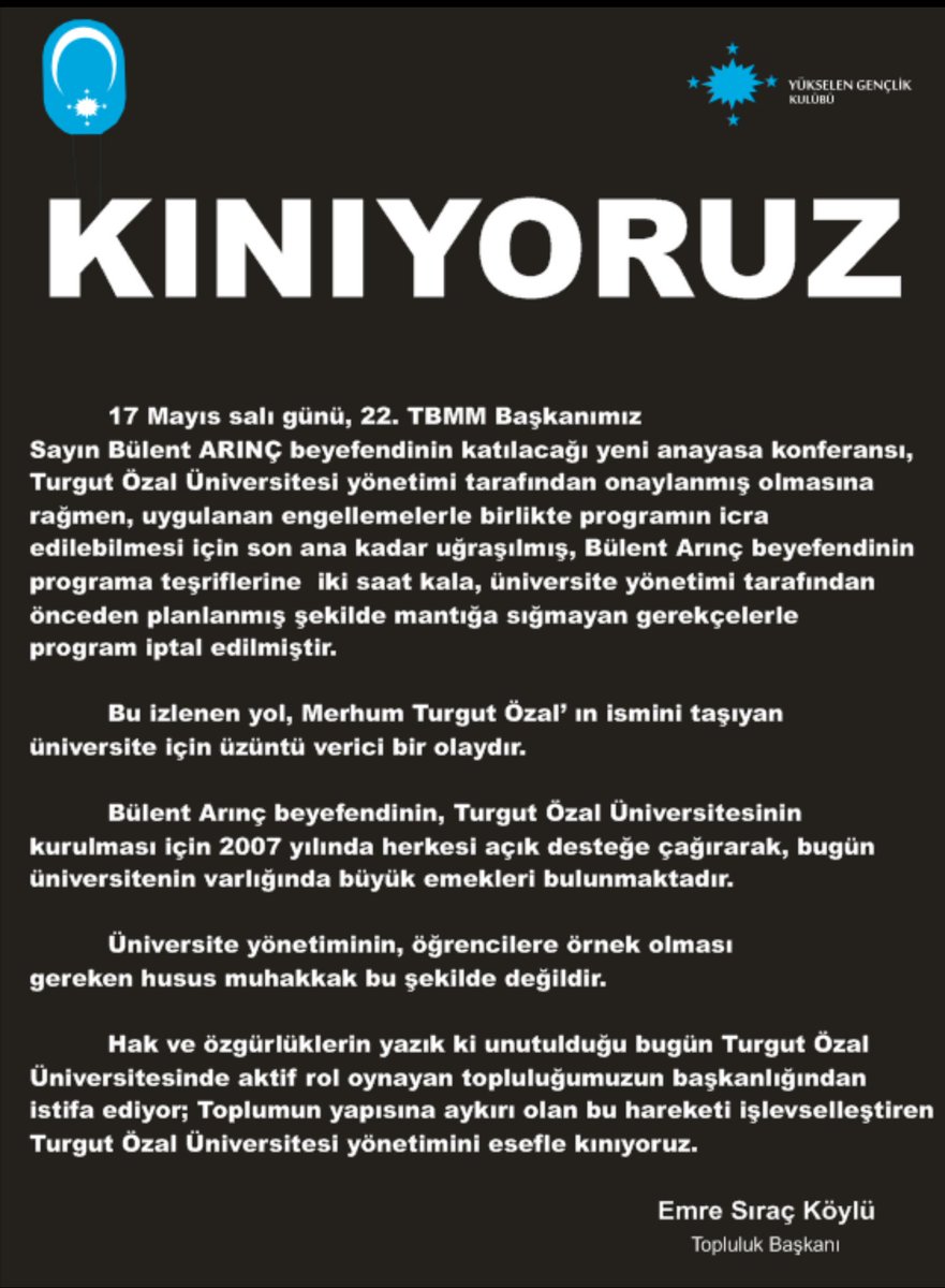 bulent_arinc's tweet image. Bu yürekli öğrencileri tebrik ediyor, bazı konulara ilişkin geniş açıklamayı yarın yapacağımı da tekrar bildiriyorum