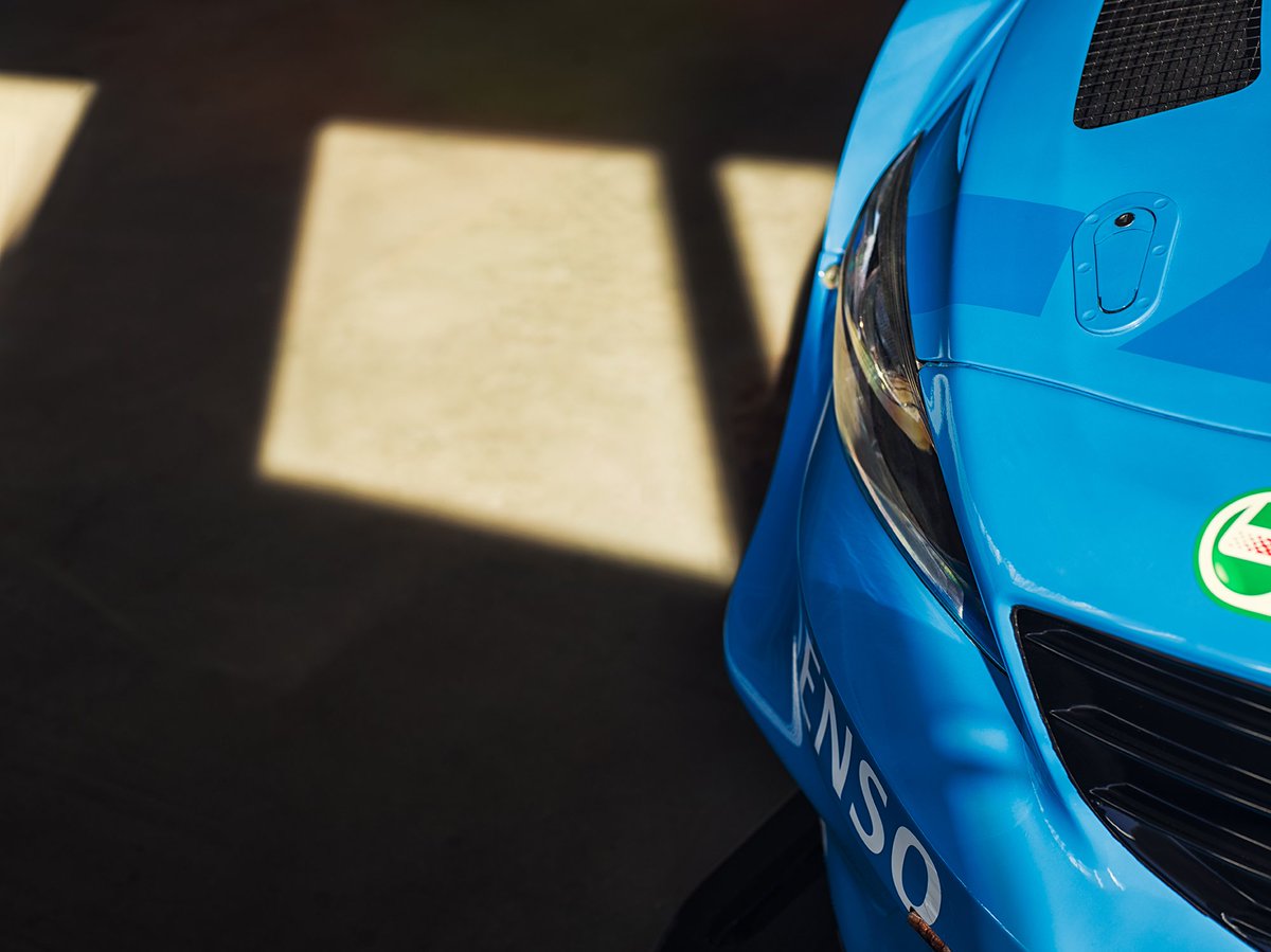 It’s in the details. Read more about the #Volvo S60 #Polestar TC1 <a href="/FIA_WTCC/">Shelby Benton</a> race car: wtcc.polestar.com