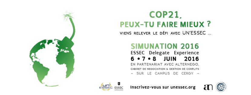 essec's tweet photo. SimuNation @UNESSEC 6-8 juin https://t.co/O9SoMz6kDl @AlterNego_ #assoESSEC https://t.co/oMn62zeoDH