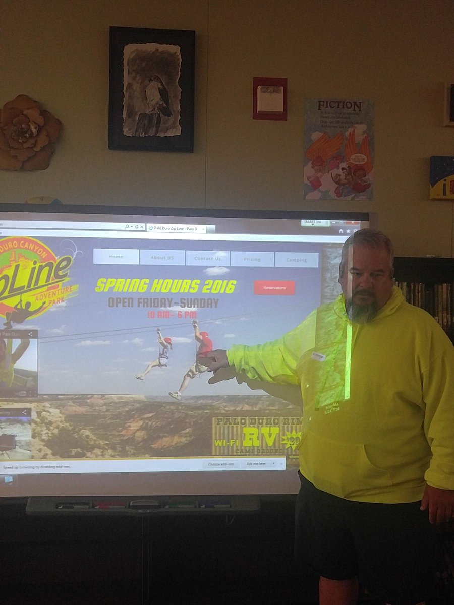 Gameon2nd's tweet photo. #CISDGameOn Sundown Lane second graders learned how the Palo Duro Zip Line helps the economy in Canyon. https://t.co/HxMA4COiBu