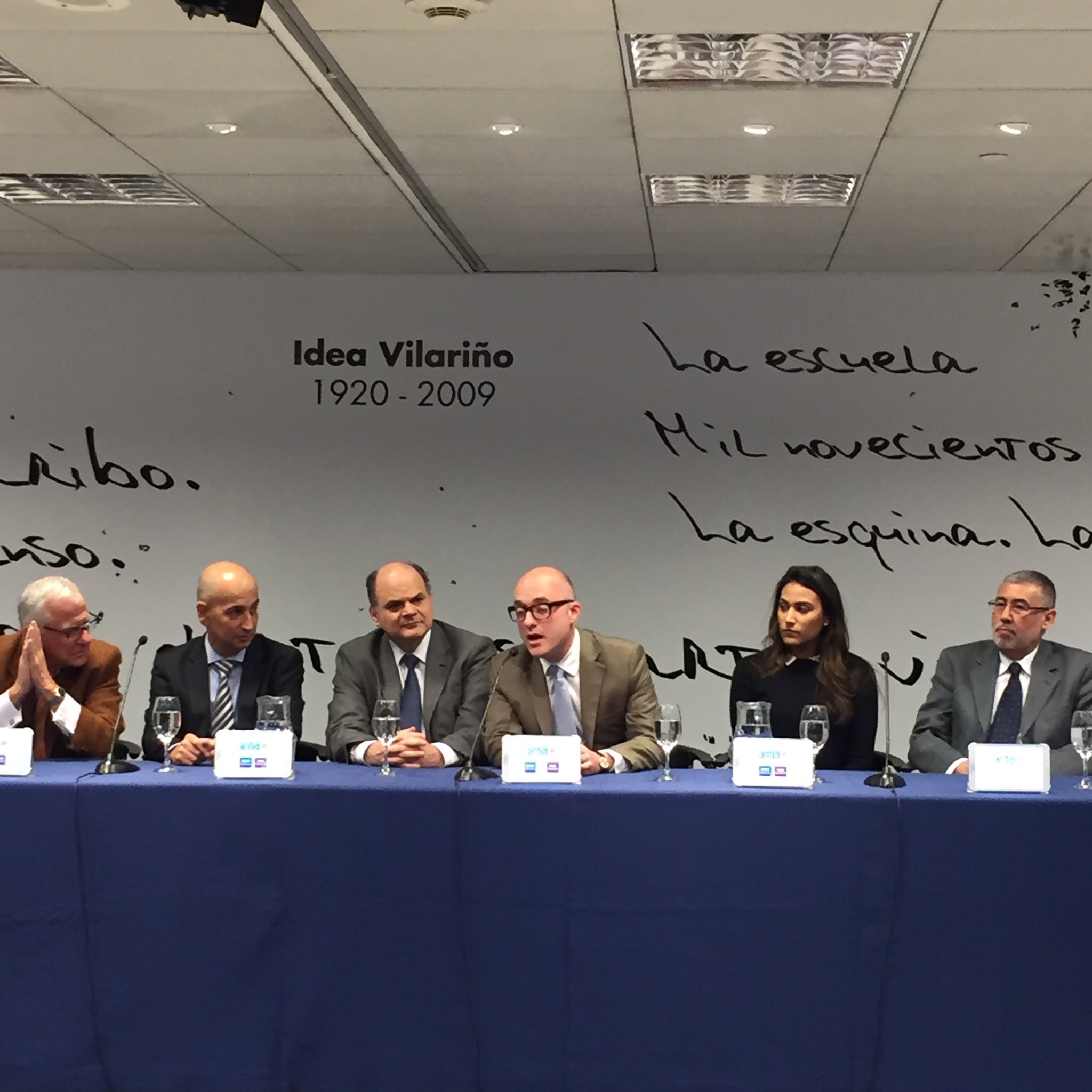 Antel on X: "Fred Durman, head of BBC World Service. Alianza Antel ...