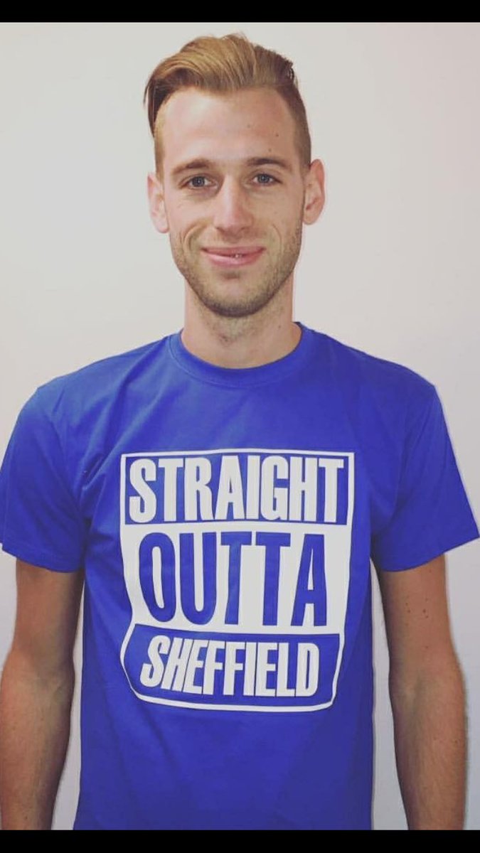 The_SC_Assassin's tweet photo. What size are you @matthelders RT Check out https://t.co/WXNaCzrNyw… for SW Supporters T-Shirt 🔵⚪️ #sheffieldissuper https://t.co/GrsN4YDcna