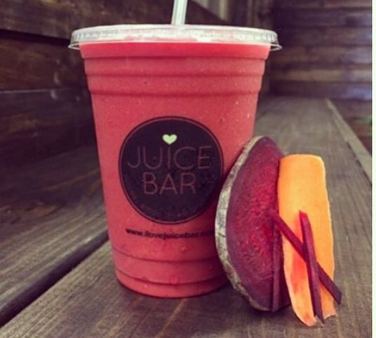 JuiceBarMidTown's tweet photo. Monday didn't turn out great? Start today with #JuiceBarMiddletown's #SmoothBeet &amp; go forward! #TuesdayMotivation https://t.co/tKF6kX6ziq