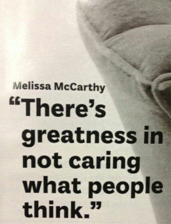 Sarahvde's tweet photo. Wil Have this #qoute from @melissamccarthy  as tattoo on my body sone #CantWait #loveit #melissamccarty @benfalcone https://t.co/YjeNqpXmTr