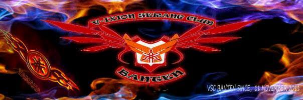#We Are V-ixion Serang Club