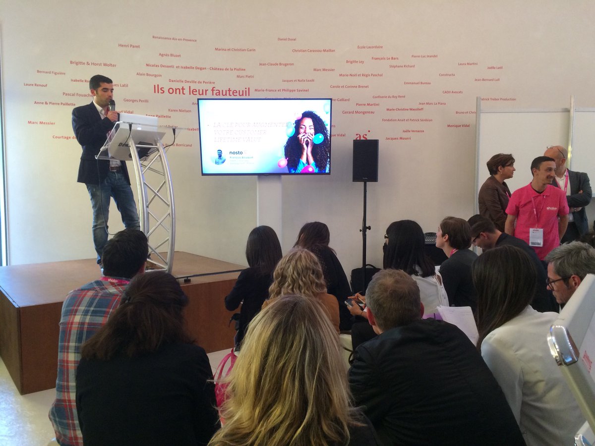 NostoSolutions's tweet photo. Découvrez-en plus sur la personnalisation suite à notre atelier à #shake2016 par ici: https://t.co/PdmNGvBEIU https://t.co/2Ru4loYDnz